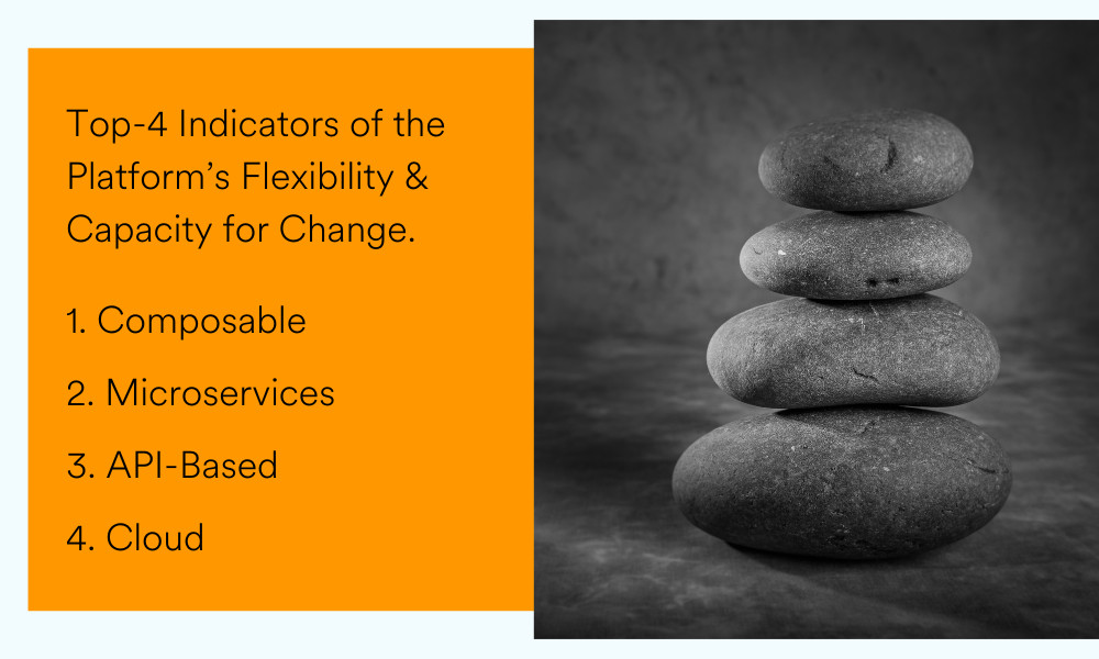 Indicators of the platform’s flexibility and capacity for change 